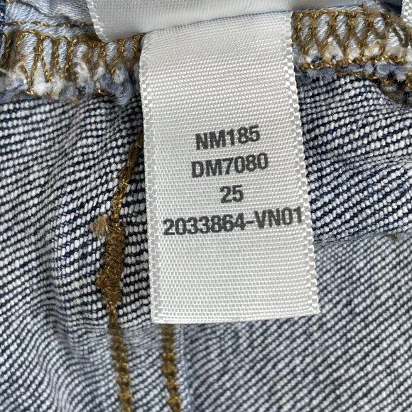 Madewell Jeans Womens Sz 25 Blue Mid Rise Perfect Vintage Straight Leg 25x27 - Picture 9 of 9